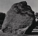 The largest Jelling stone from East Jutland