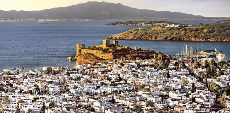 Magnificent sights in Bodrum