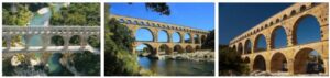 Roman Aqueduct Pont du Gard