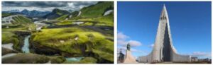 Landmarks of Iceland