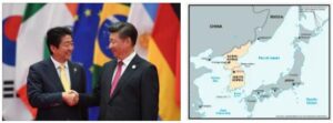 North Korea - Between China and Japan