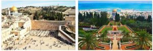 Attractions in Israel